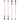 AMI PARTS® DC97-05280W Washer Suspension Rods Kit WA50R5200AV/A4 Front Loader Suspension Rod