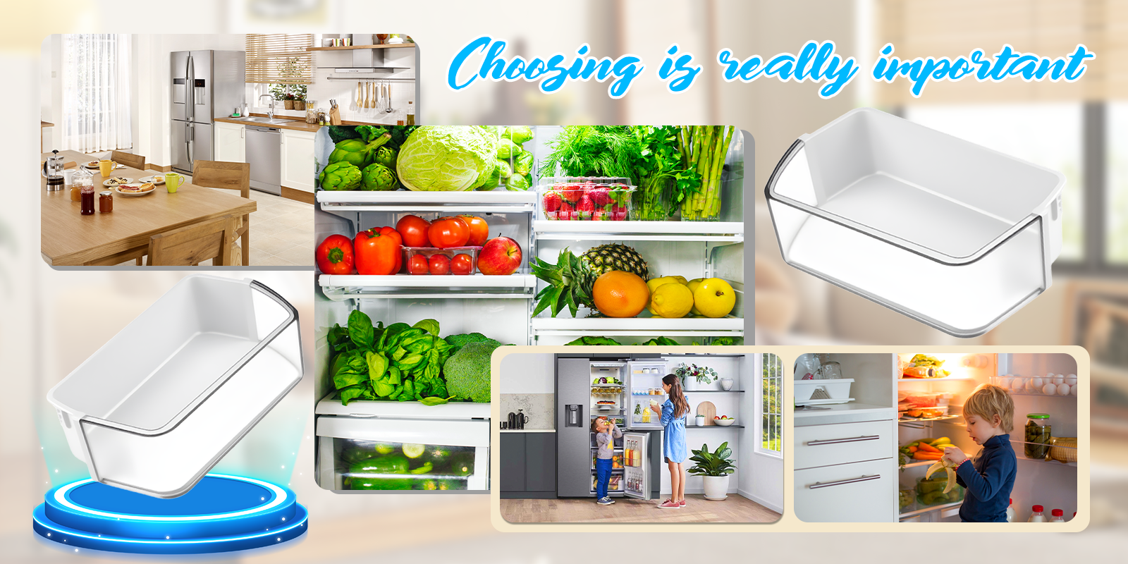 Food-Grade Fridge Rack – Safeguard Food Safety – AMI PARTS